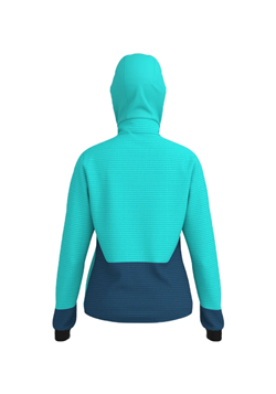 COXE EVO LADY TECH FLEECE FULL ZIP CERAMIC 